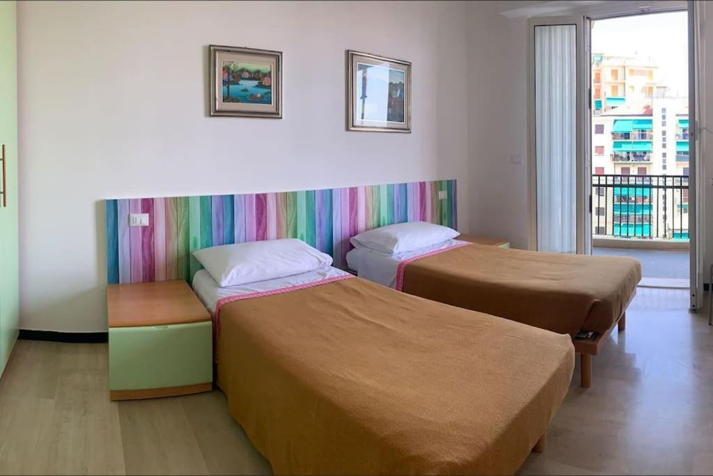 Vista Mare Con Ogni Comfort Varazze Esterno foto