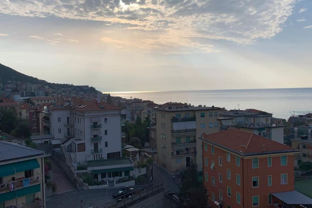 Vista Mare Con Ogni Comfort Varazze Esterno foto